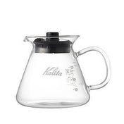 Kalita Wave Glass Coffee Server - 500ml - Corkys Coffee