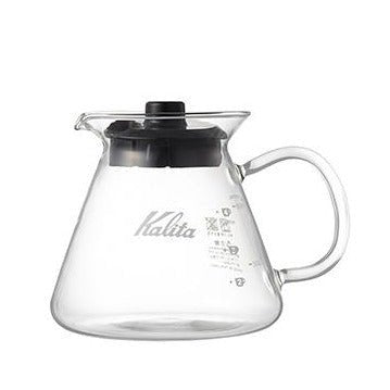 Kalita Wave Glass Coffee Server - 500ml - Corkys Coffee
