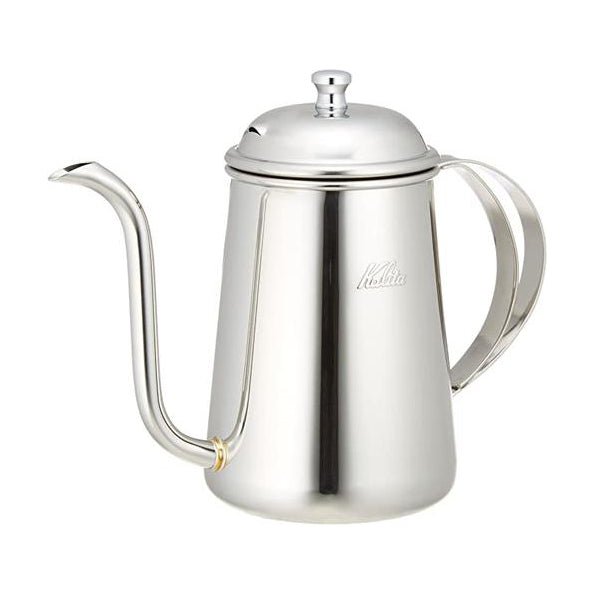 Kalita Wave Narrow Stainless Steel Gooseneck Kettle - 700ml - Corkys Coffee