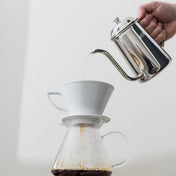 Kalita Wave Narrow Stainless Steel Gooseneck Kettle - 700ml - Corkys Coffee