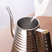 Kalita Wave Stainless Steel Gooseneck Kettle - 1L - Corkys Coffee