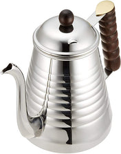 Kalita Wave Stainless Steel Gooseneck Kettle - 1L - Corkys Coffee