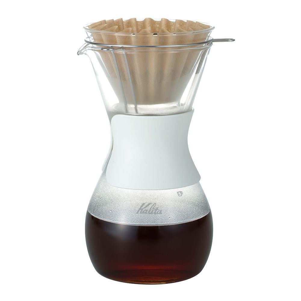 Kalita Wave Style Glass Coffee Brewer - 500ml - Corkys Coffee
