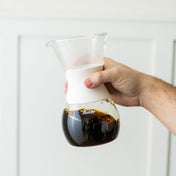 Kalita Wave Style Glass Coffee Brewer - 500ml - Corkys Coffee