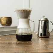 Kalita Wave Style Glass Coffee Brewer - 500ml - Corkys Coffee