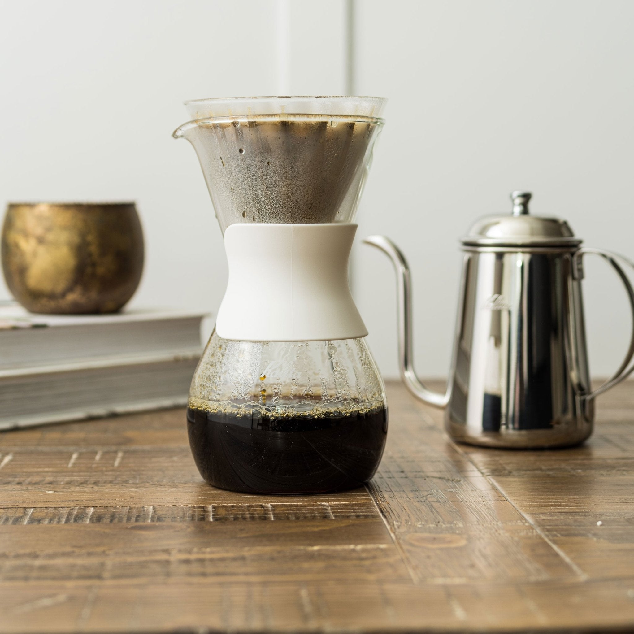 Kalita Wave Style Glass Coffee Brewer - 500ml - Corkys Coffee