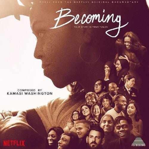 Kamasi Washington - Becoming (Music From Netflix Documentary) - O.s.t - Corkys Coffee