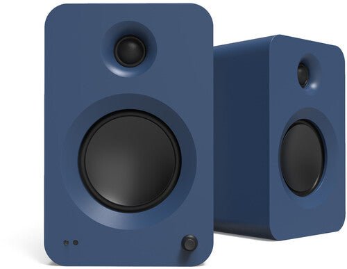 Kanto - Kanto Ren Mu Bluetooth Bookshelf Speakers 200w Blu - Corkys Coffee