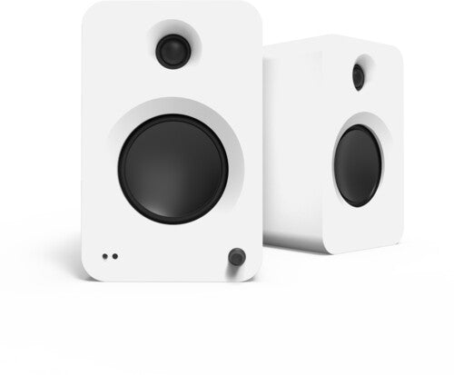 Kanto - Kanto Ren Mw Bluetooth Bookshelf Speakers 200w Wht - Corkys Coffee
