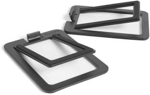 Kanto - Kanto S2 Desktop Speaker Stand Black - Corkys Coffee