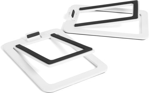 Kanto - Kanto S2w Desktop Speaker Stand White - Corkys Coffee