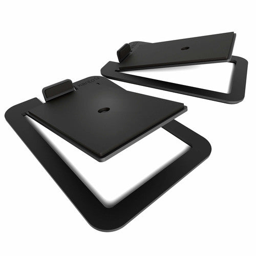 Kanto - Kanto S4 Desktop Speaker Stands Midsize Black - Corkys Coffee