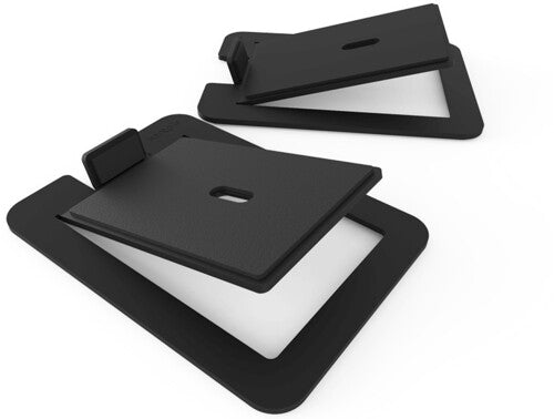 Kanto - Kanto S6 Desktop Speaker Stands Large Black - Corkys Coffee