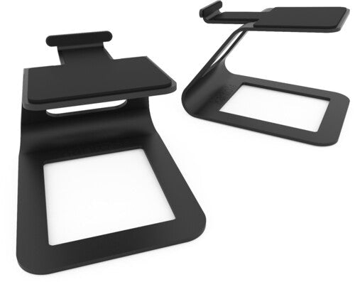 Kanto - Kanto Se2 Desktop Speaker Stands Sm Spkrs Pair Blk - Corkys Coffee