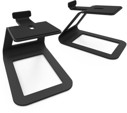 Kanto - Kanto Se4 Desktop Speaker Stands Med Spks Pair Blk - Corkys Coffee