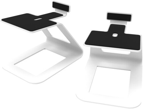 Kanto - Kanto Se6w Desktop Speaker Stands Lrg Spk Pair Wht - Corkys Coffee