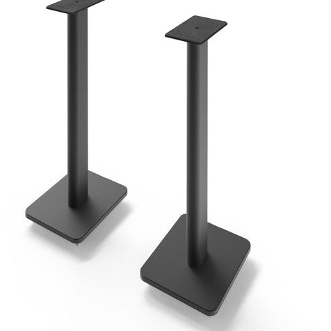 Kanto - Kanto Sp26pl 26 Bookself Speakers Stands Pair Blac - Corkys Coffee