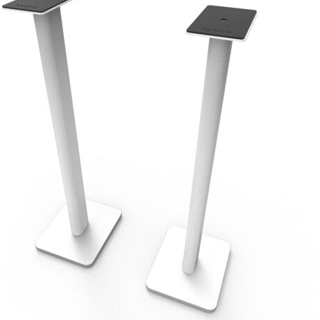 Kanto - Kanto Sp32plw Bookshelf Speaker Floor Stands White - Corkys Coffee