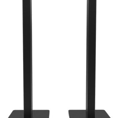 Kanto - Kanto St28 Unv Bkshlf Spkr Flr Stnd 28in Pair Blk - Corkys Coffee
