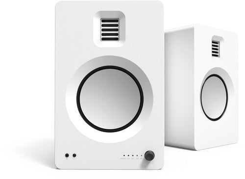Kanto - Kanto Tuk Bluetooth 260w Bookshelf Speakers White - Corkys Coffee