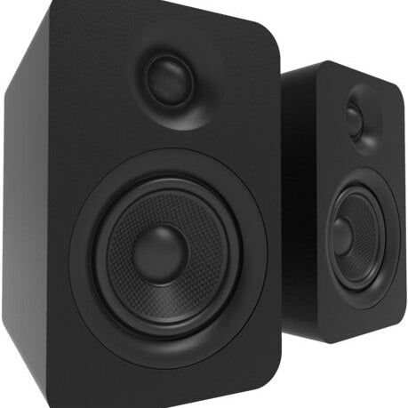 Kanto - Kanto Yup4 Passive 140w Bookshelf Speakers Black - Corkys Coffee
