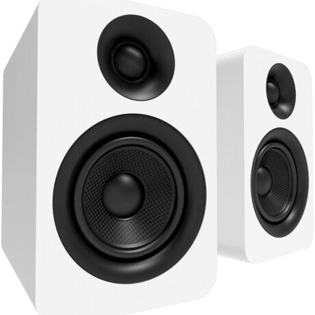Kanto - Kanto Yup4w Passive 140w Bookshelf Speakers White - Corkys Coffee