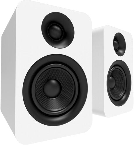 Kanto - Kanto Yup4w Passive 140w Bookshelf Speakers White - Corkys Coffee