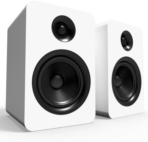 Kanto - Kanto Yup6w Passive 200w Bookshelf Speakers White - Corkys Coffee