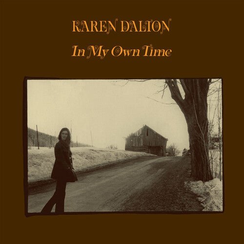 Karen Dalton - In My Own Time (50th Anniversary Edition) (Silver) - Corkys Coffee