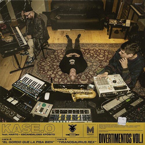 KASE.O - Divertimentos Vol 1 - Corkys Coffee