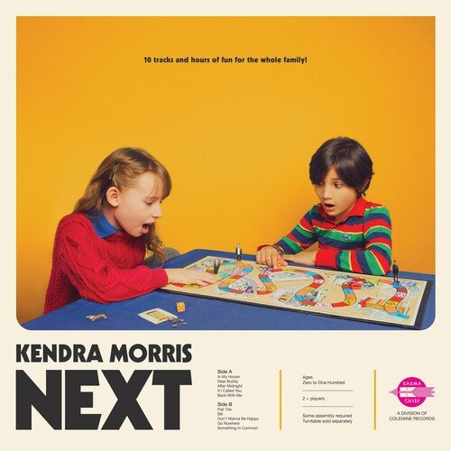 Kendra Morris - NEXT - Corkys Coffee
