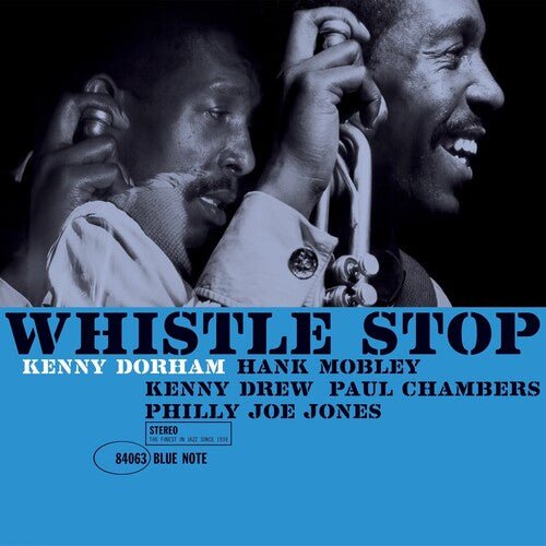 Kenny Dorham - Whistle Stop (Blue Note Classic Vinyl Edition) - Corkys Coffee