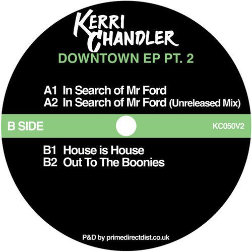 Kerri Chandler - Downtown Ep Pt. 2 - Corkys Coffee