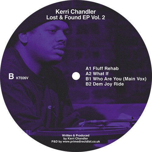Kerri Chandler - Lost & Found Ep Vol. 2 - Corkys Coffee