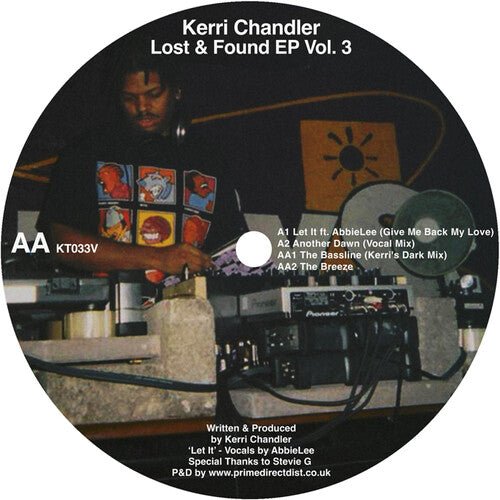 Kerri Chandler - Lost & Found Ep Vol. 3 - Corkys Coffee
