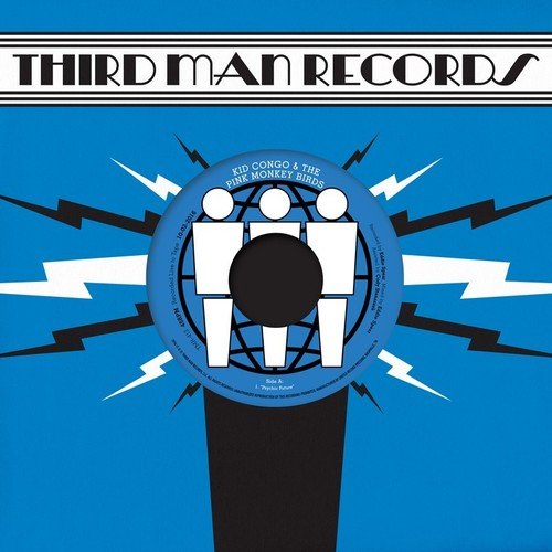 KID CONGO & THE PINK MONKEY BIRDS - Live at Third Man Records - Corkys Coffee