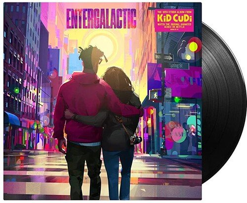 Kid Cudi - Entergalactic - Corkys Coffee