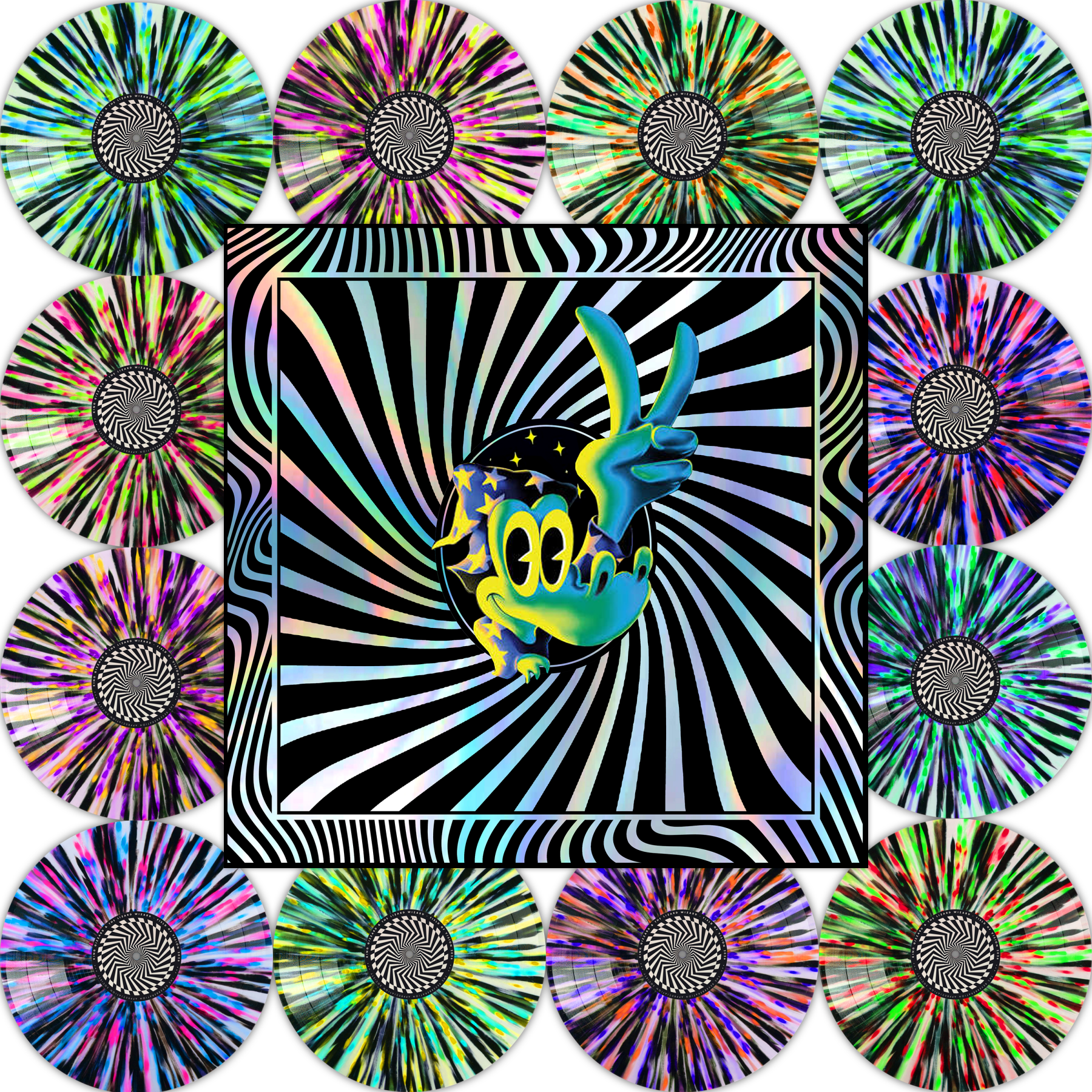 King Gizzard & The Lizard Wizard - Field of Vision II (12 LP Box Set) | Corky's Coffee