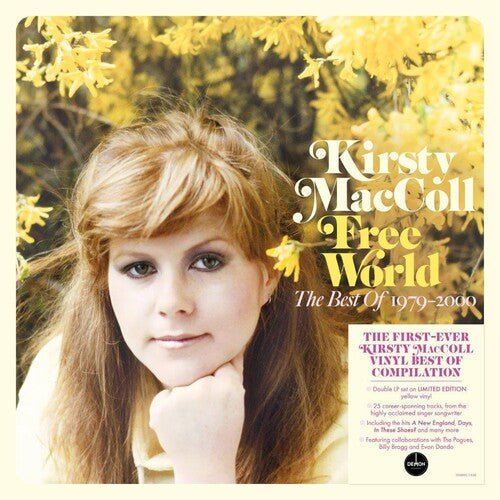 Kirsty Maccoll - Free World: the Best of Kirsty Maccoll 1979 - 2000 - Corkys Coffee