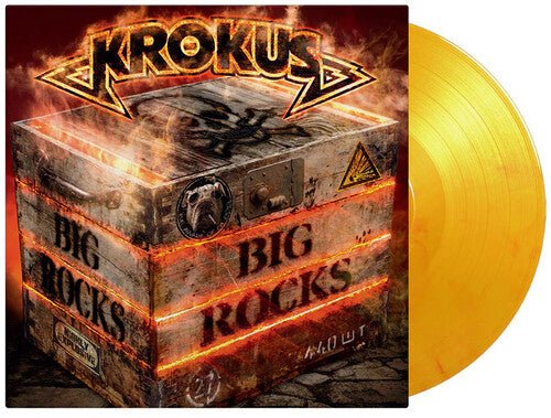 KROKUS - BIG ROCKS - Corkys Coffee