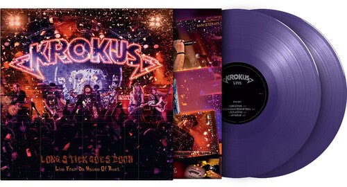 KROKUS - Long Stick Goes Boom: Live From the House of Rust - Corkys Coffee