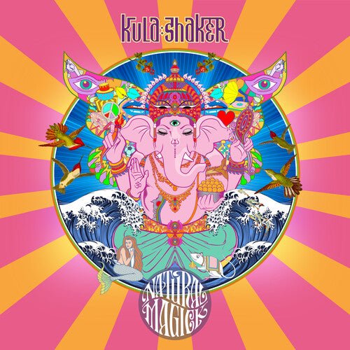 Kula Shaker - Natural Magick - Corkys Coffee