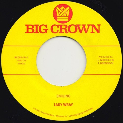 Lady Wray - Smiling / Make Me Over - Corkys Coffee