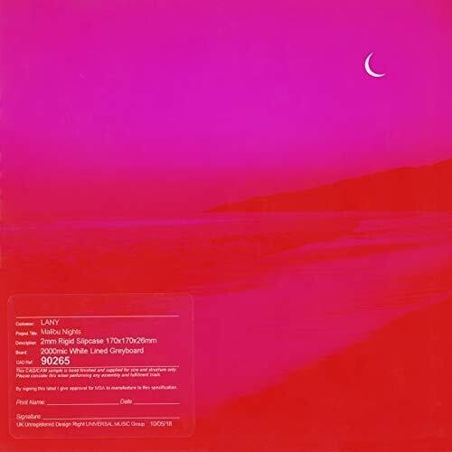 LANY - Malibu Nights - Corkys Coffee