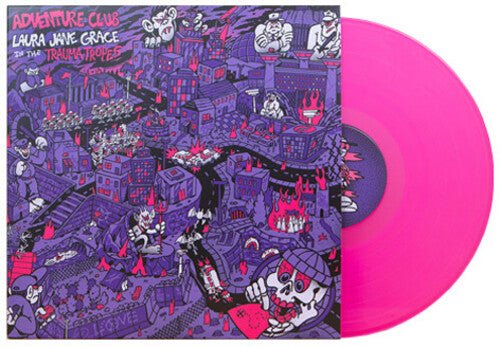 Laura Jane Grace - Adventure Club - Pink - Corkys Coffee