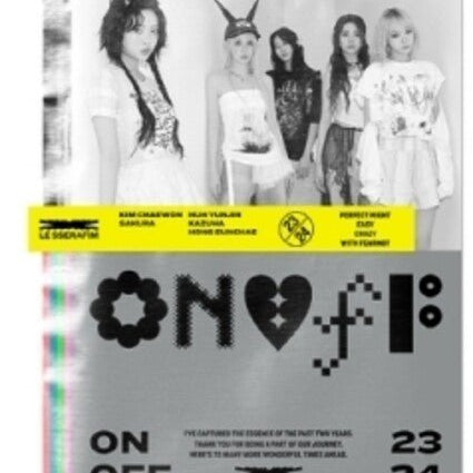 Le Sserafim - Le Sserafim On - off 23 - 24 - Corkys Coffee