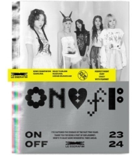 Le Sserafim - Le Sserafim On - off 23 - 24 - Corkys Coffee