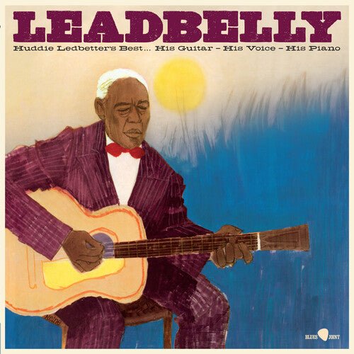 Leadbelly - Huddie Ledbetter's Best / His Guitar His Voice His - Corkys Coffee