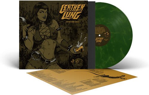 Leather Lung - Graveside Grin - Corkys Coffee