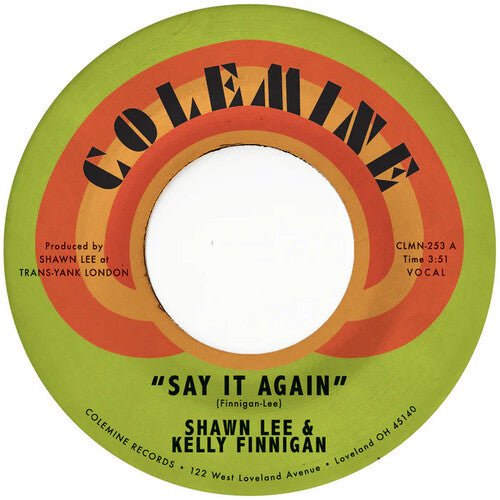 LEE,SHAWN / FINNIGAN,KELLY - Say It Again / Harpsichord Rock - Corkys Coffee